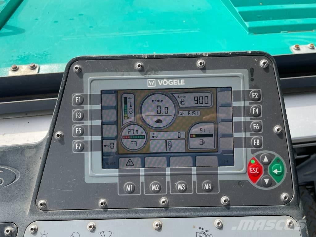Vögele SUPER 1800-3I Асфальтовкладачі
