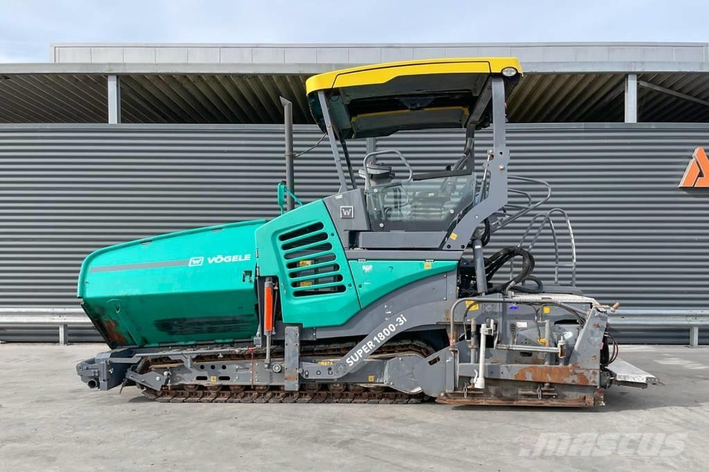 Vögele SUPER 1800-3I Асфальтовкладачі