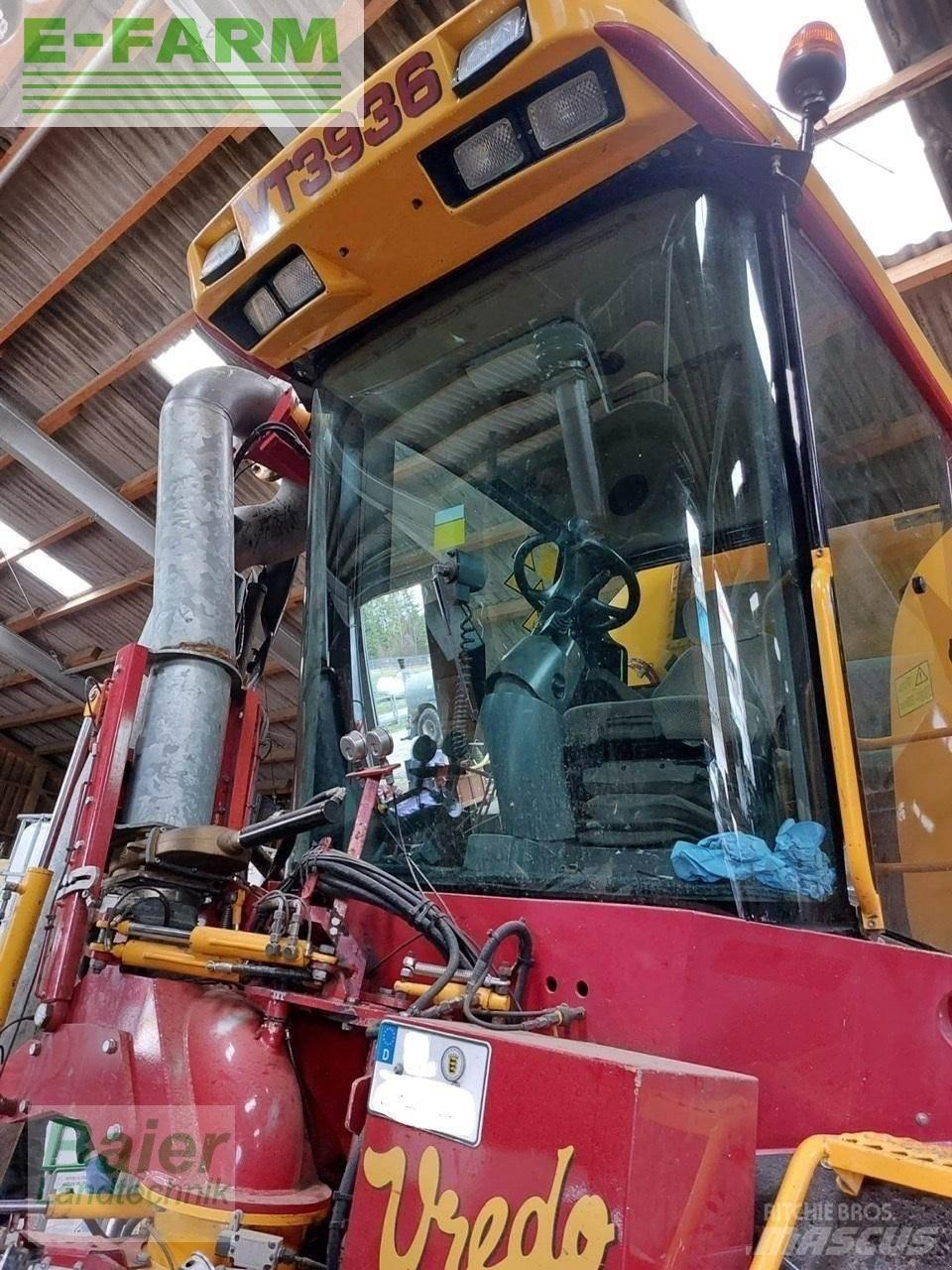 Vredo pf9000 Інші машини для розсіювання добрив