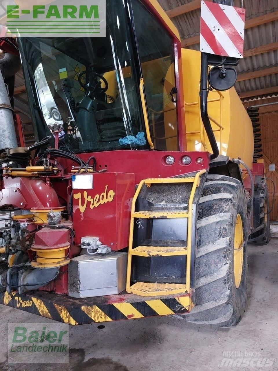 Vredo pf9000 Інші машини для розсіювання добрив