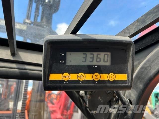 Yale GDP 35 VX Дизельні навантажувачі