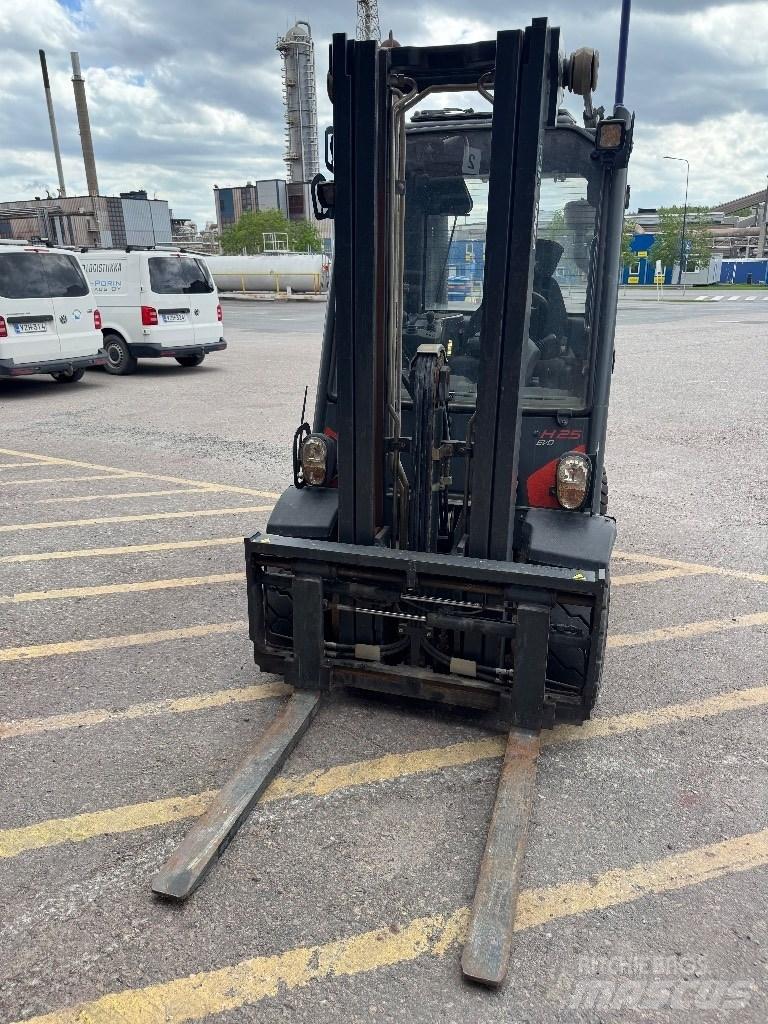 Linde H25D-02 Дизельні навантажувачі