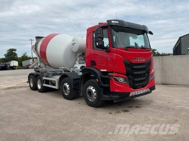 Iveco X-Way 420 Бетономішалки (Автобетонозмішувачі)