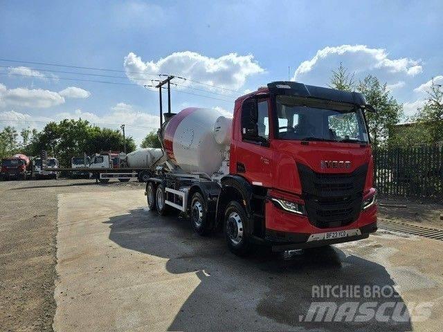 Iveco X-Way 420 Бетономішалки (Автобетонозмішувачі)