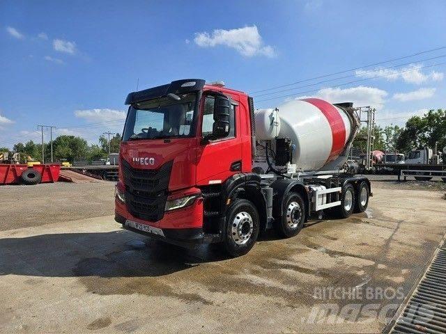 Iveco X-Way 420 Бетономішалки (Автобетонозмішувачі)
