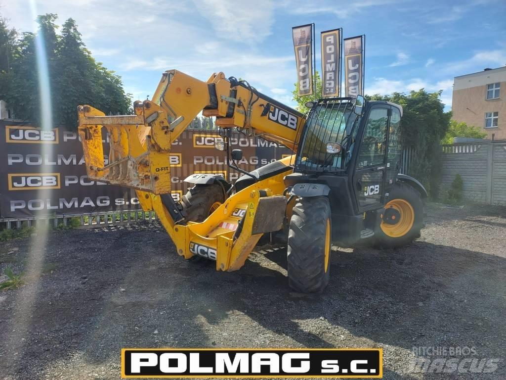 JCB 533-105 Телескопічні навантажувачі