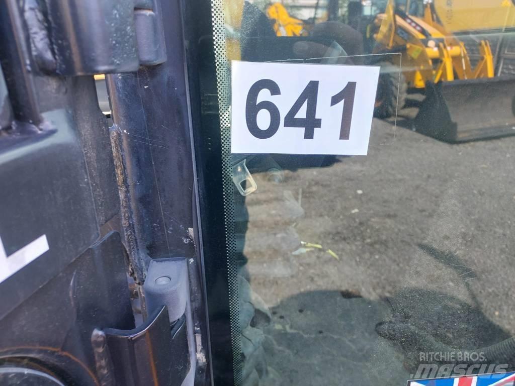 JCB 533-105 Телескопічні навантажувачі