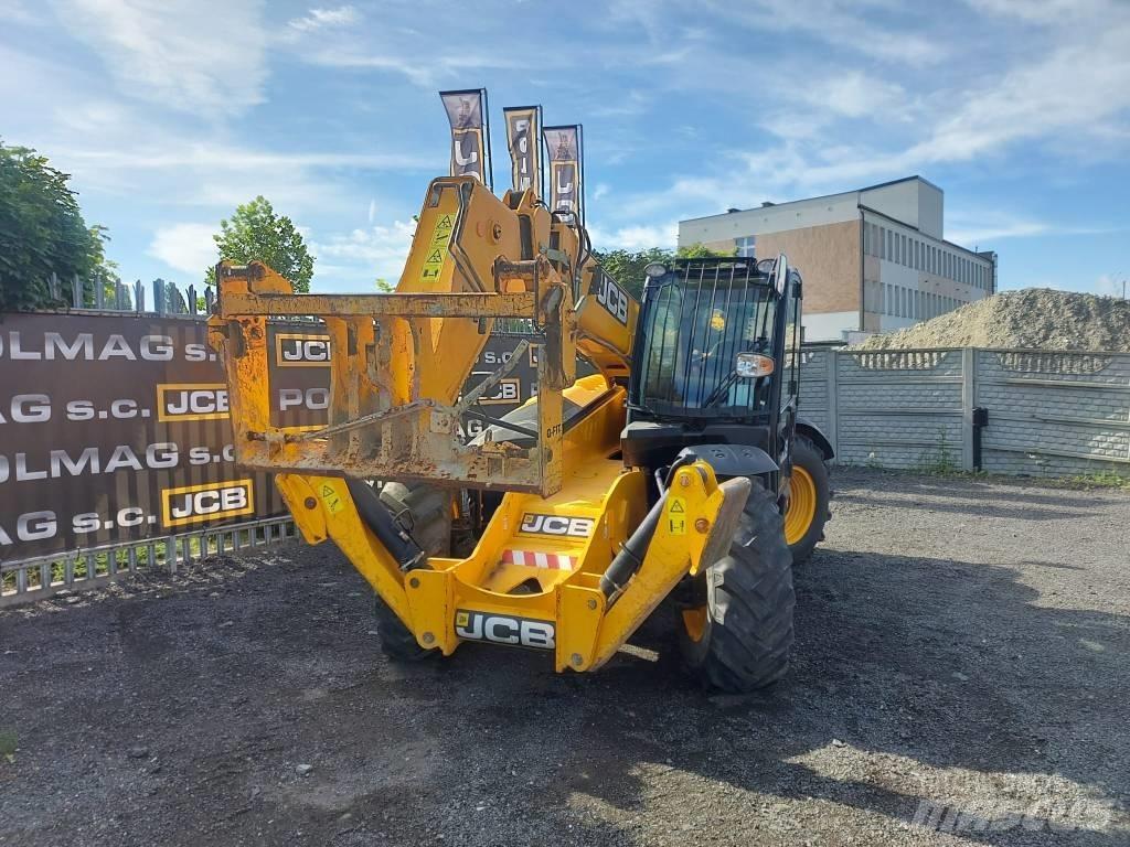 JCB 533-105 Телескопічні навантажувачі