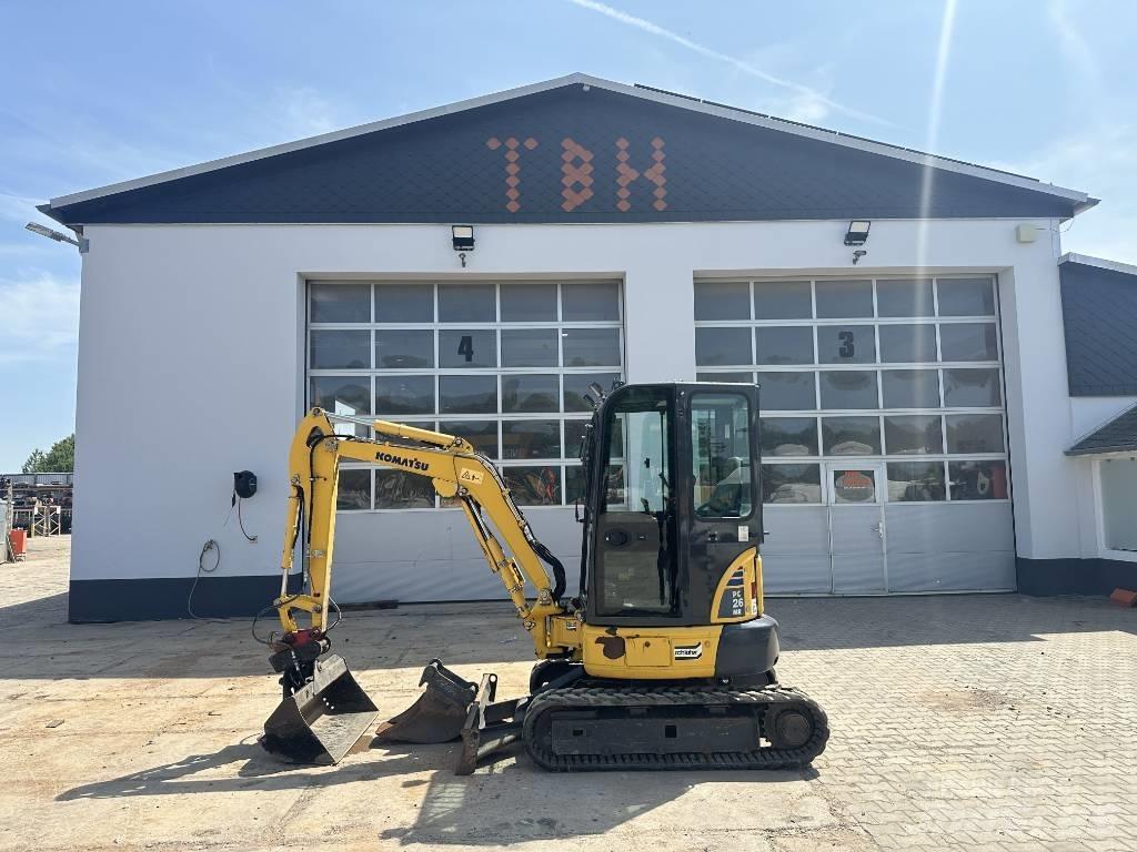 Komatsu PC 26 MR-3 Міні-екскаватори < 7т