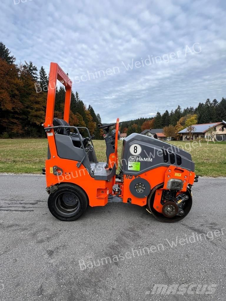 Hamm HD 10 VT Комбіновані катки
