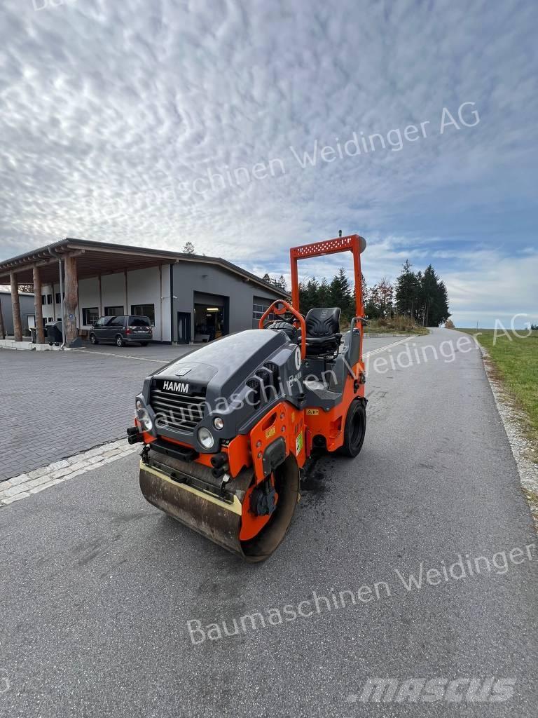 Hamm HD 10 VT Комбіновані катки