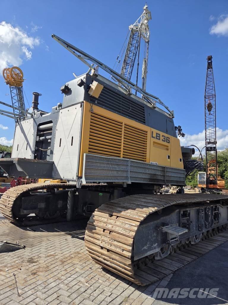 Liebherr LB 36 Стаціонарні бурові установки
