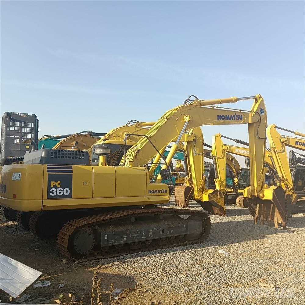 Komatsu PC360-7 Гусеничні екскаватори