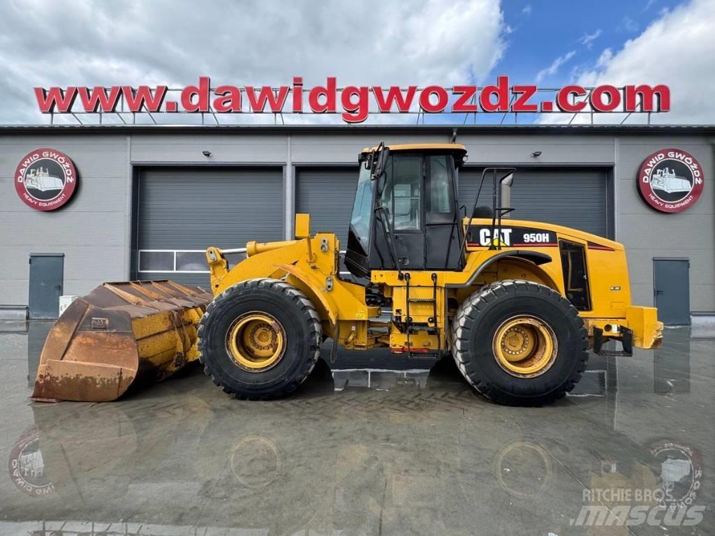 CAT 950 H Фронтальні навантажувачі