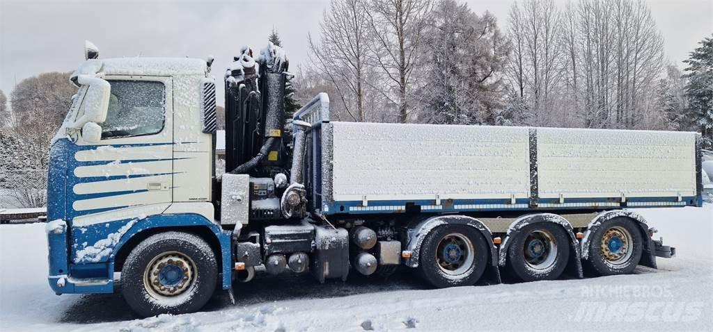 Volvo FH500 Автокрани