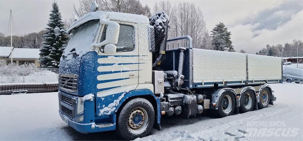 Volvo FH500 Автокрани