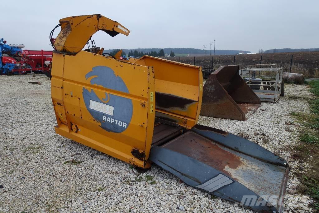 Lucas ścielarka Комплектуючі для сіно- та фуражних машин