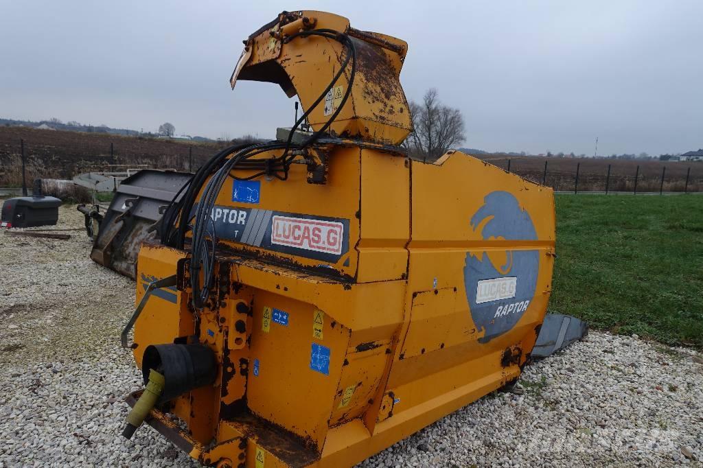 Lucas ścielarka Комплектуючі для сіно- та фуражних машин