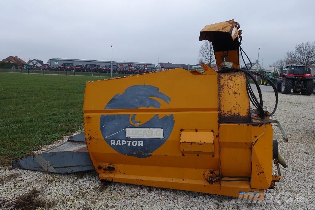 Lucas ścielarka Комплектуючі для сіно- та фуражних машин