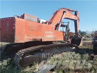 Fiat-Hitachi FH 400 Гідравліка