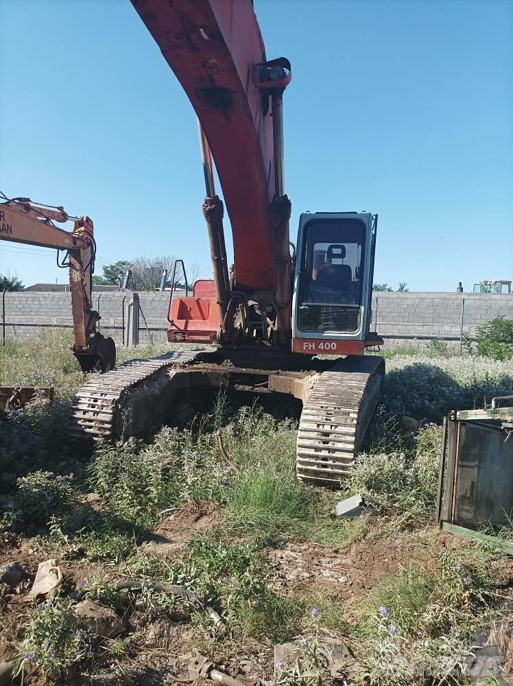 Fiat-Hitachi FH 400 Гідравліка
