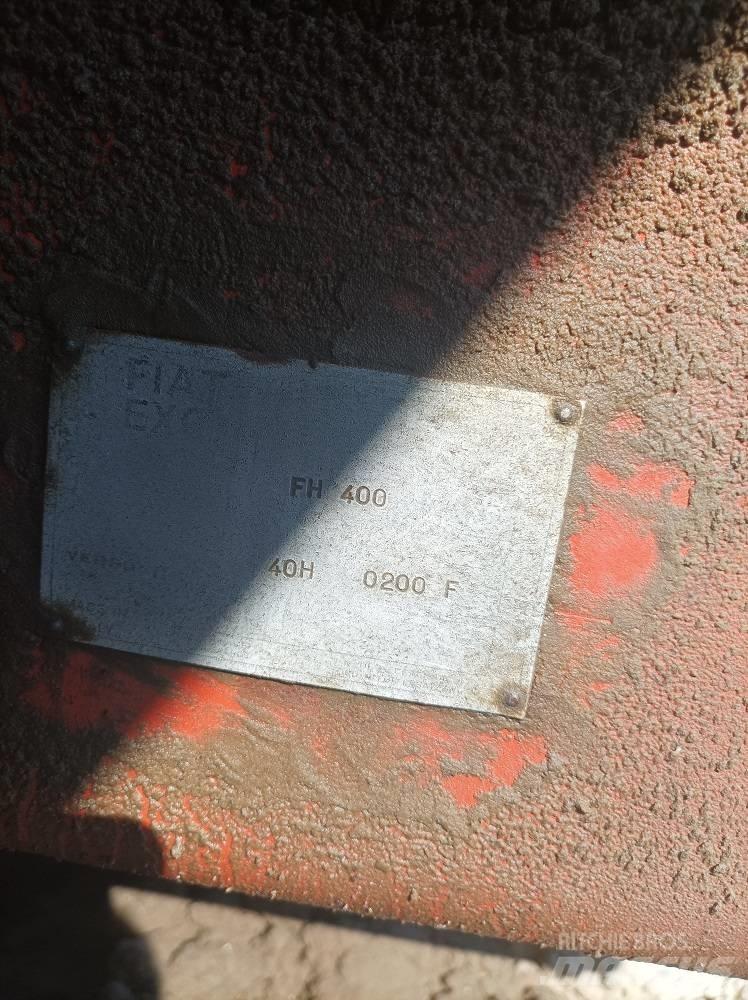 Fiat-Hitachi FH 400 Гідравліка