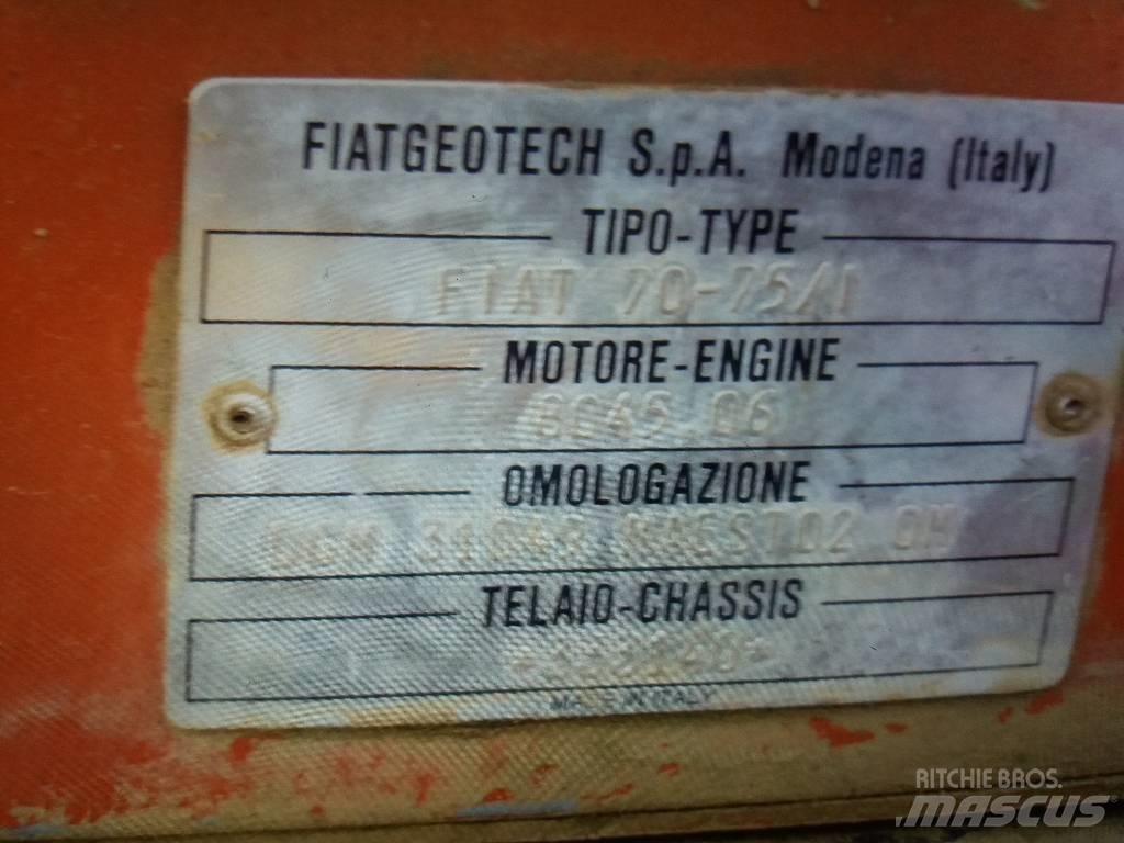 Fiat 70-75 Коробка передач