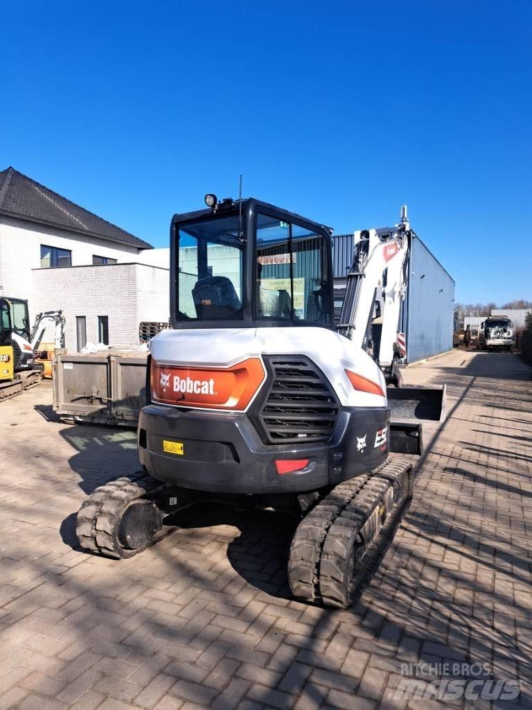 Bobcat E 50 Міні-екскаватори < 7т