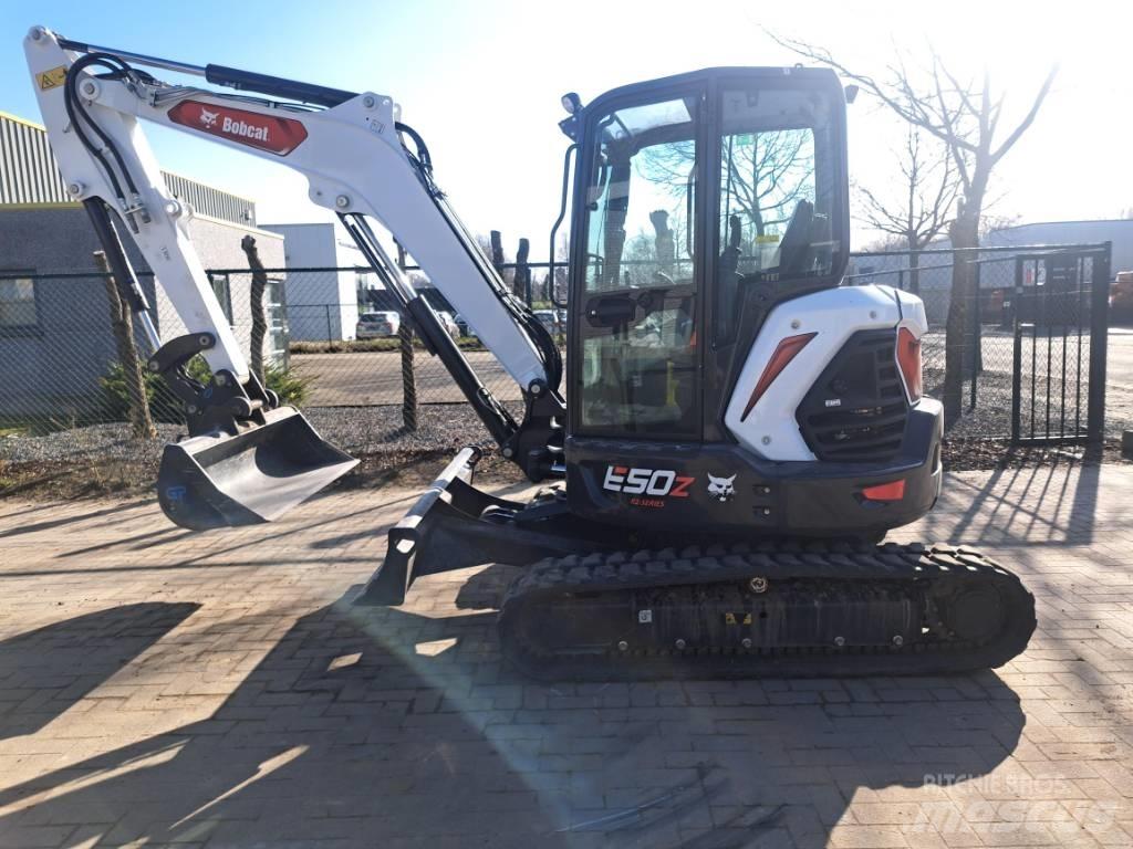 Bobcat E 50 Міні-екскаватори < 7т