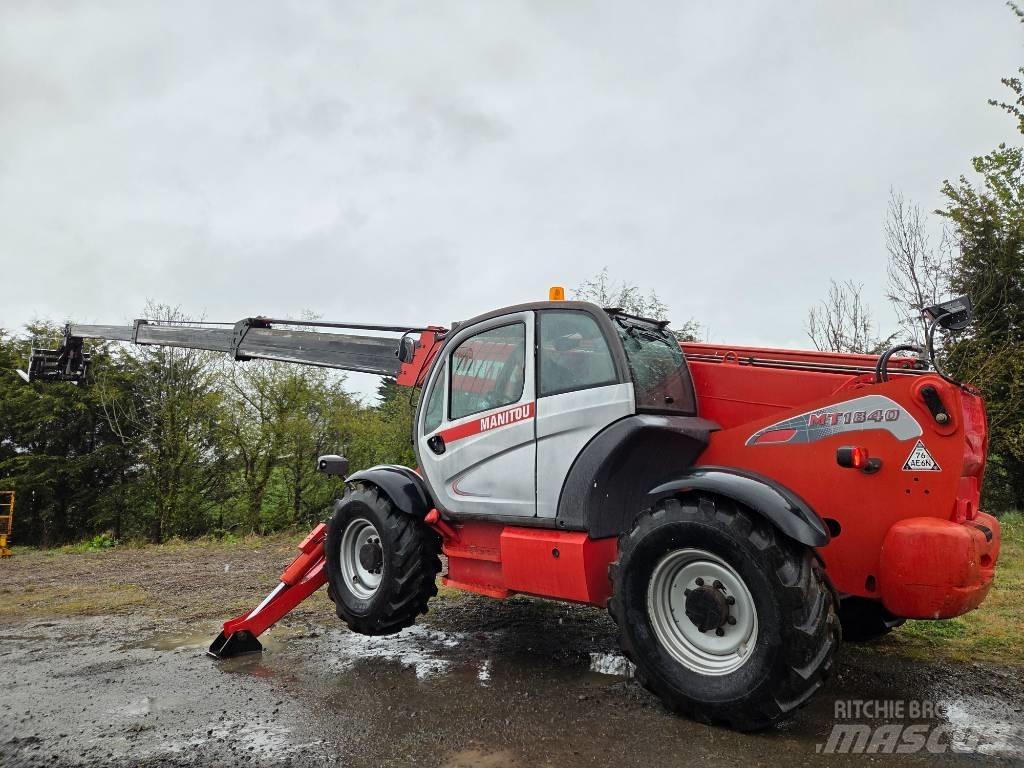 Manitou MT 1840 Телескопічні навантажувачі