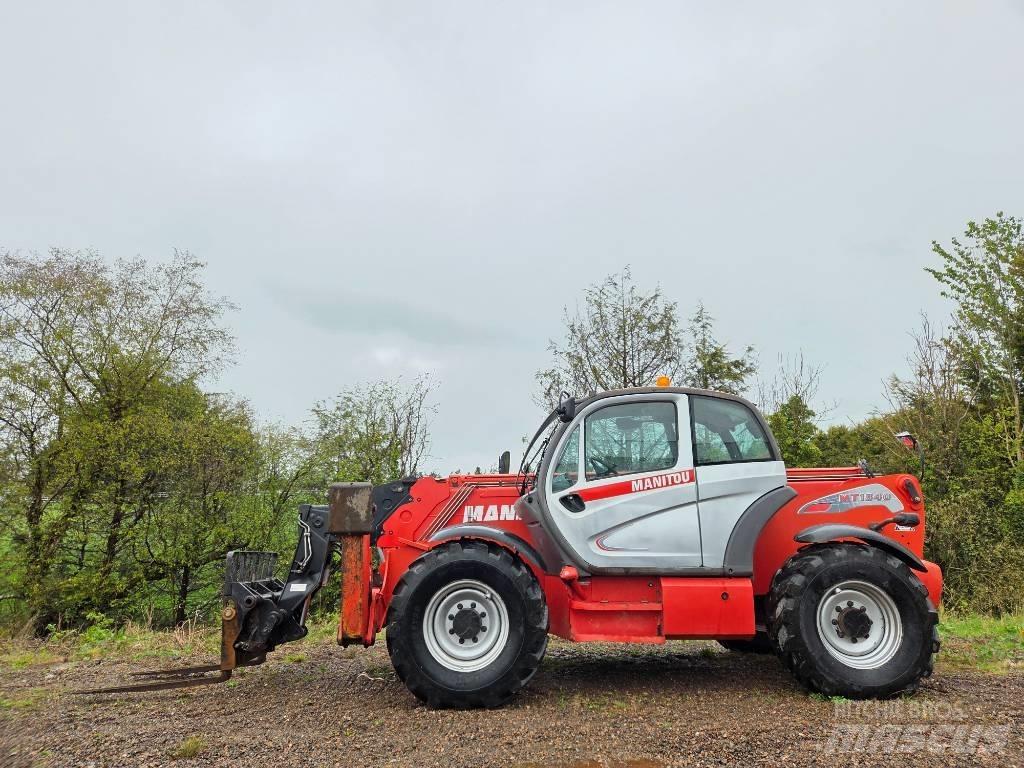 Manitou MT 1840 Телескопічні навантажувачі