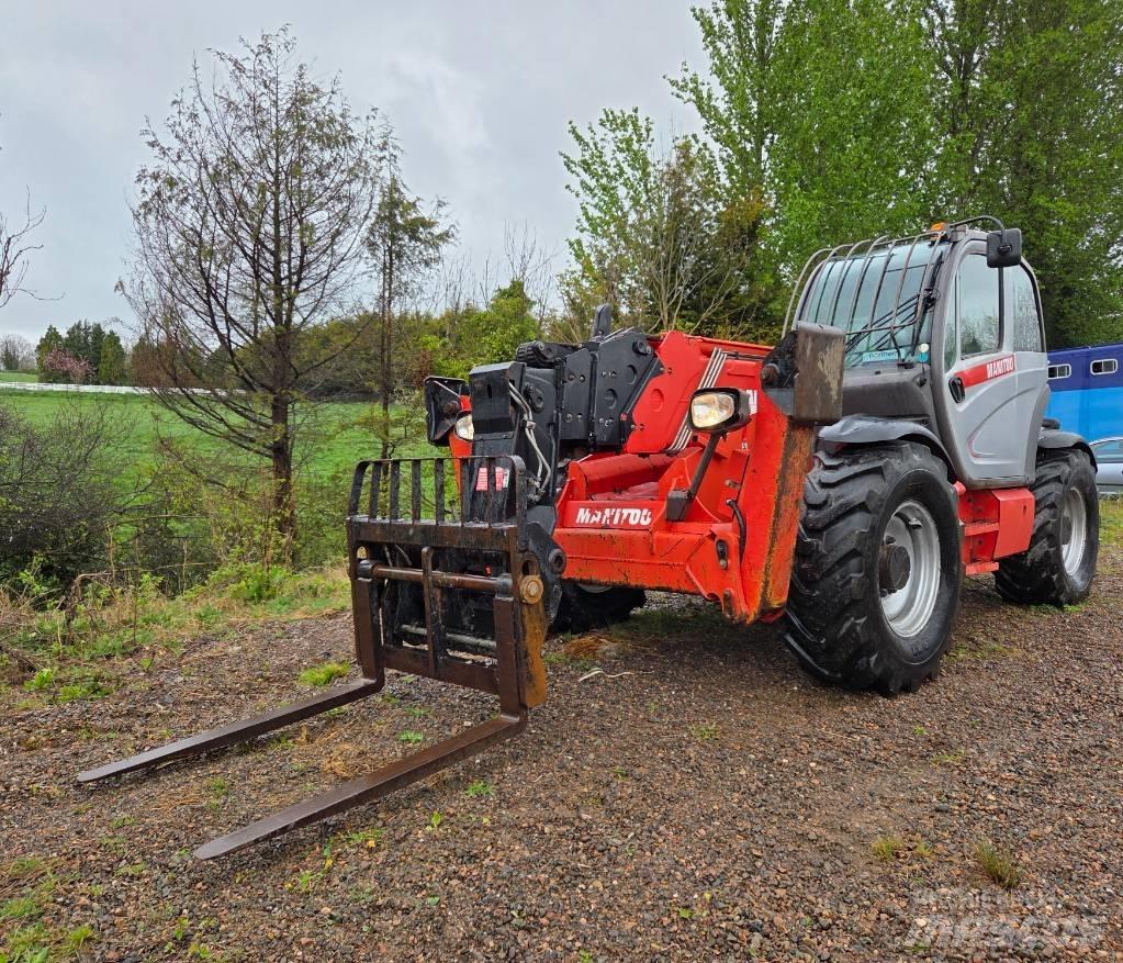 Manitou MT 1840 Телескопічні навантажувачі