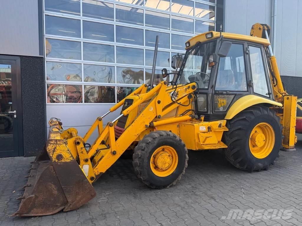 JCB 3CX-4 Екскаватори-навантажувачі
