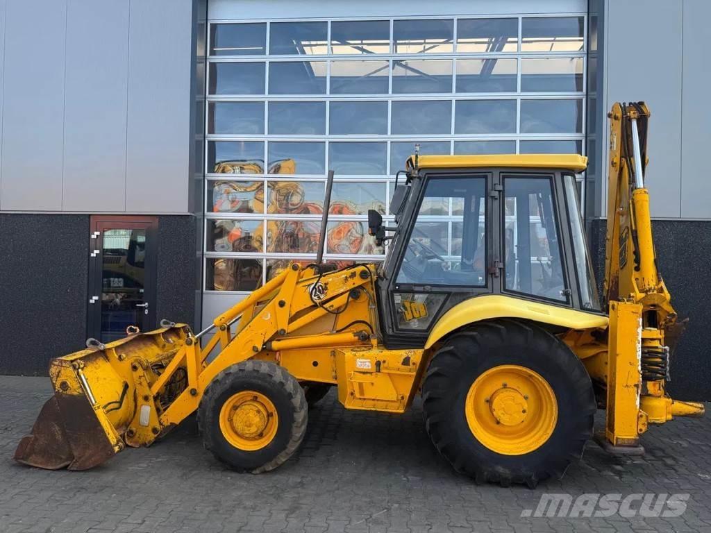 JCB 3CX-4 Екскаватори-навантажувачі