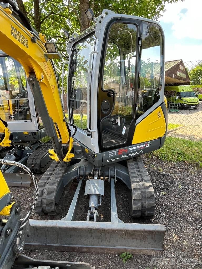 Wacker Neuson ET 24 Міні-екскаватори < 7т