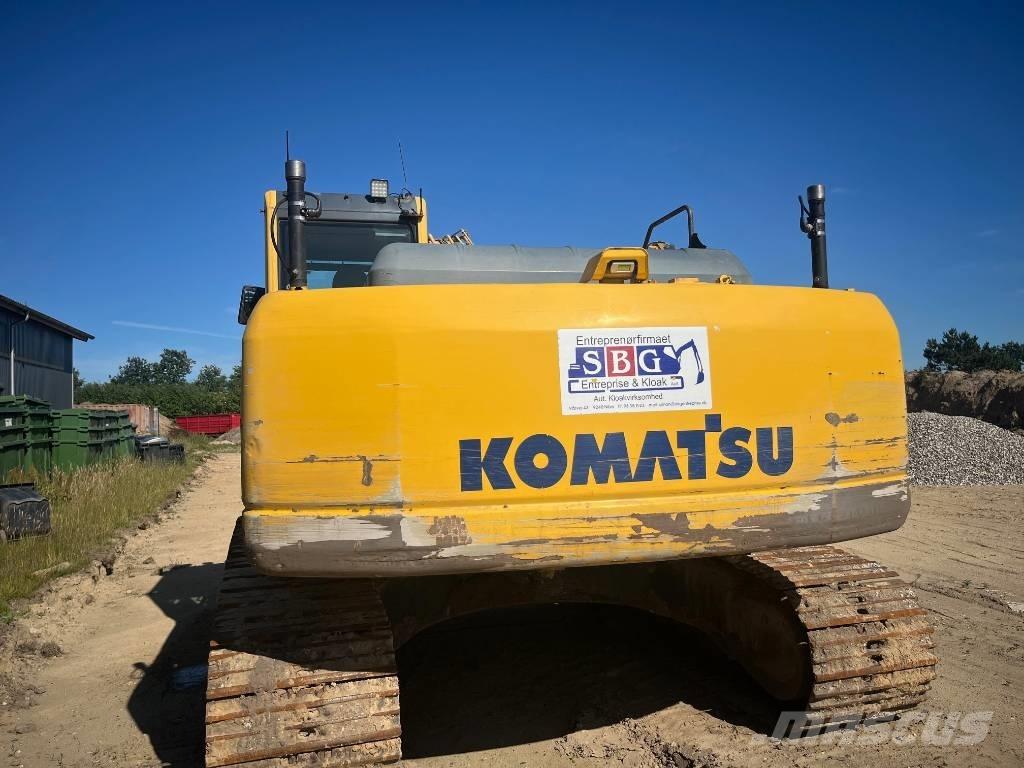 Komatsu PC 240 LC-8 Гусеничні екскаватори