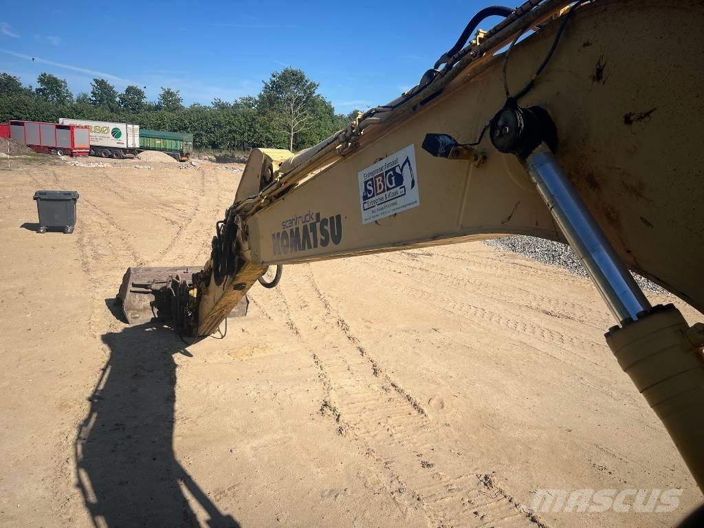 Komatsu PC 240 LC-8 Гусеничні екскаватори