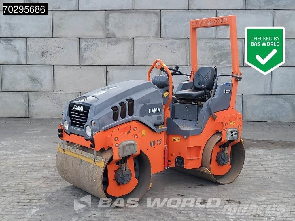 Hamm HD12 VV Котки тротуарні