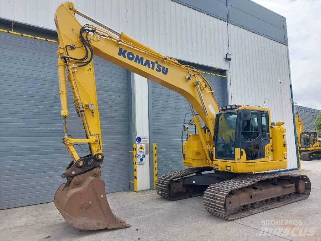 Komatsu PC228USLC-11 Гусеничні екскаватори
