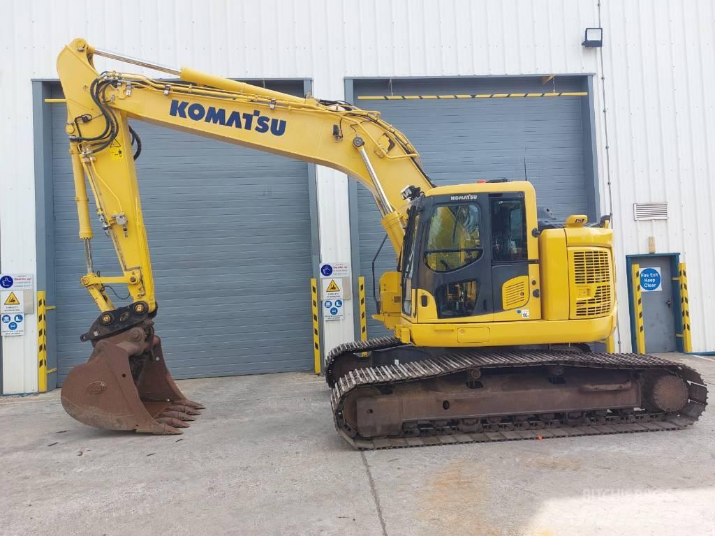 Komatsu PC228USLC-11 Гусеничні екскаватори