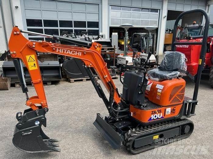 Hitachi ZX10U-6 Міні-екскаватори < 7т