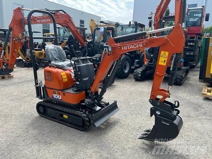 Hitachi ZX10U-6 Міні-екскаватори < 7т