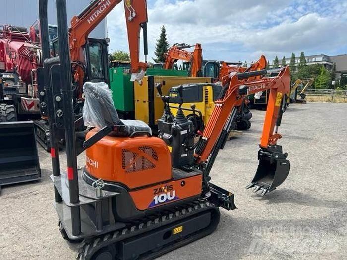 Hitachi ZX10U-6 Міні-екскаватори < 7т