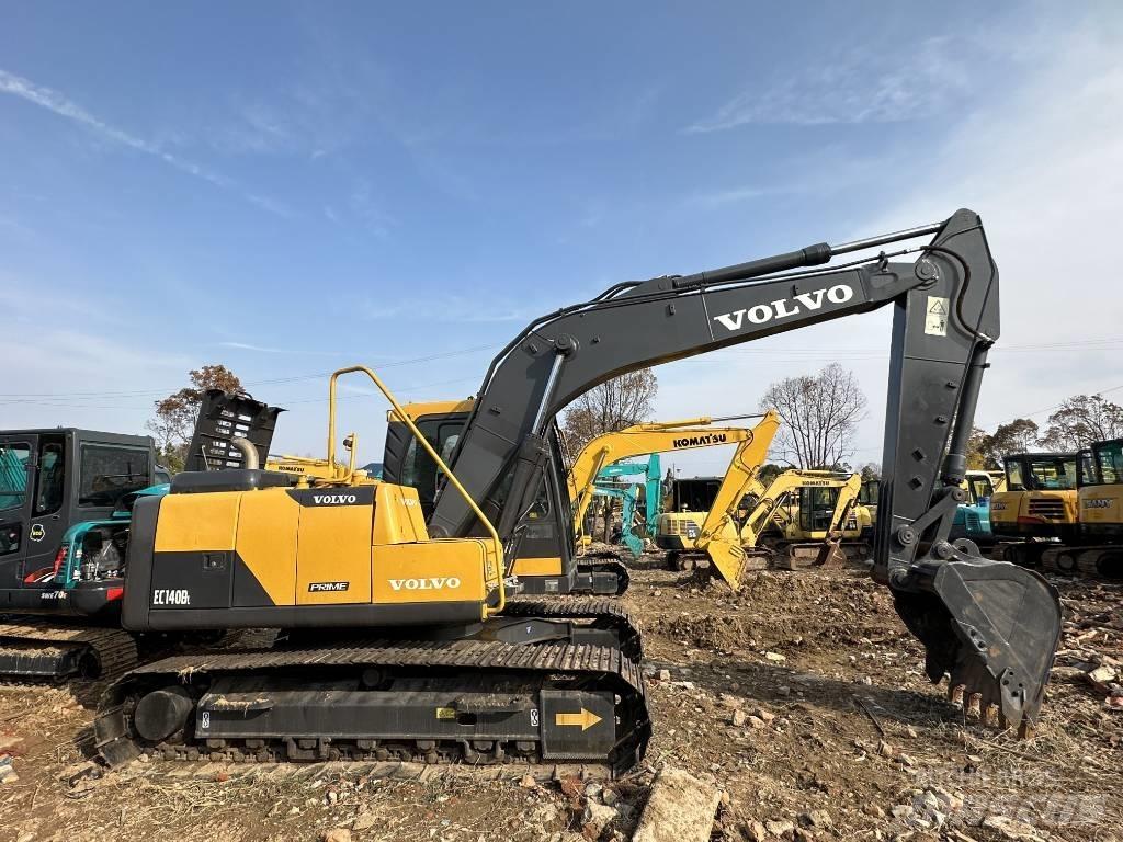Volvo EC 140 Гусеничні екскаватори