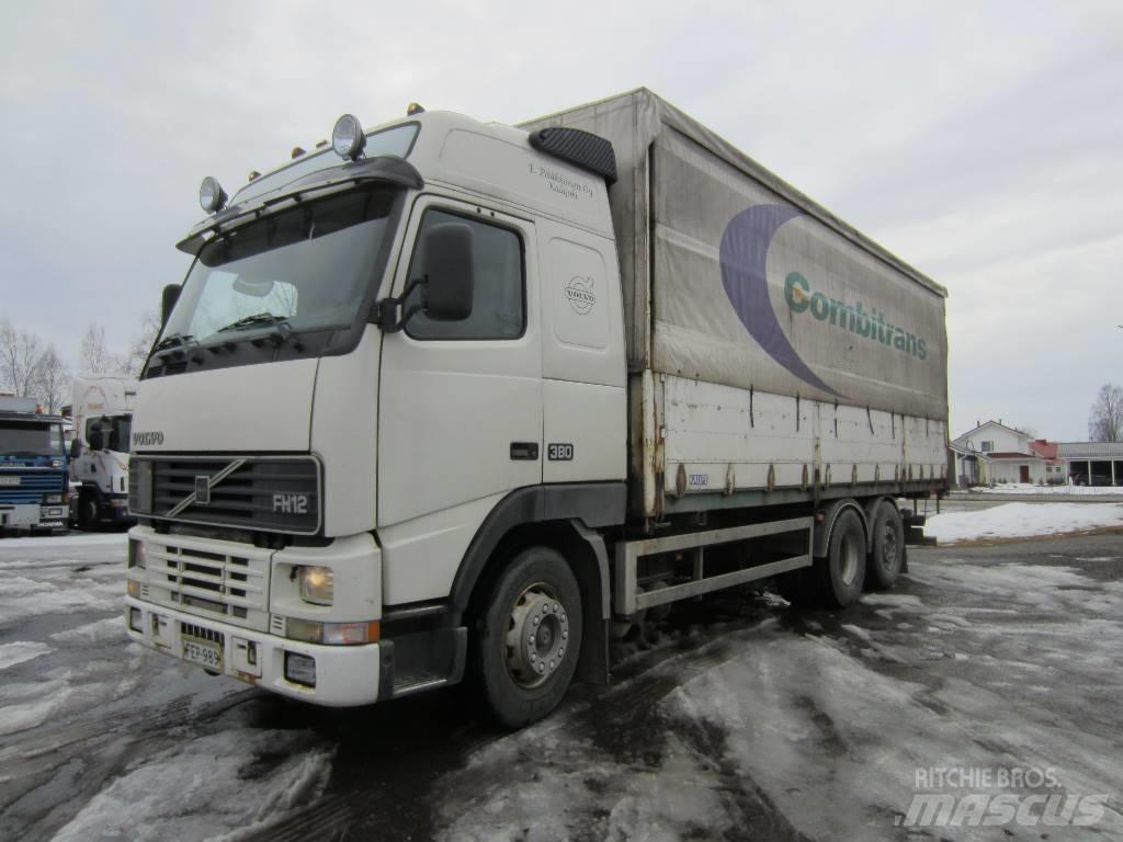Volvo FH 12 6X2 4800 Тентовані вантажівки