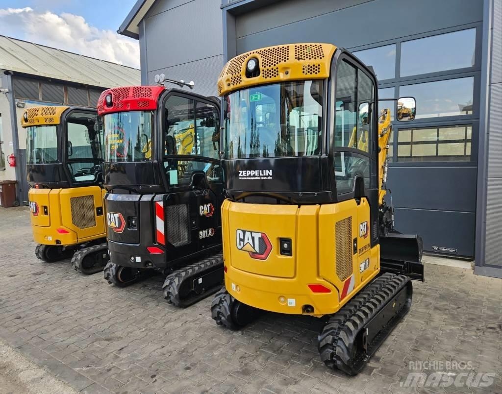 CAT 301.8 CR Міні-екскаватори < 7т