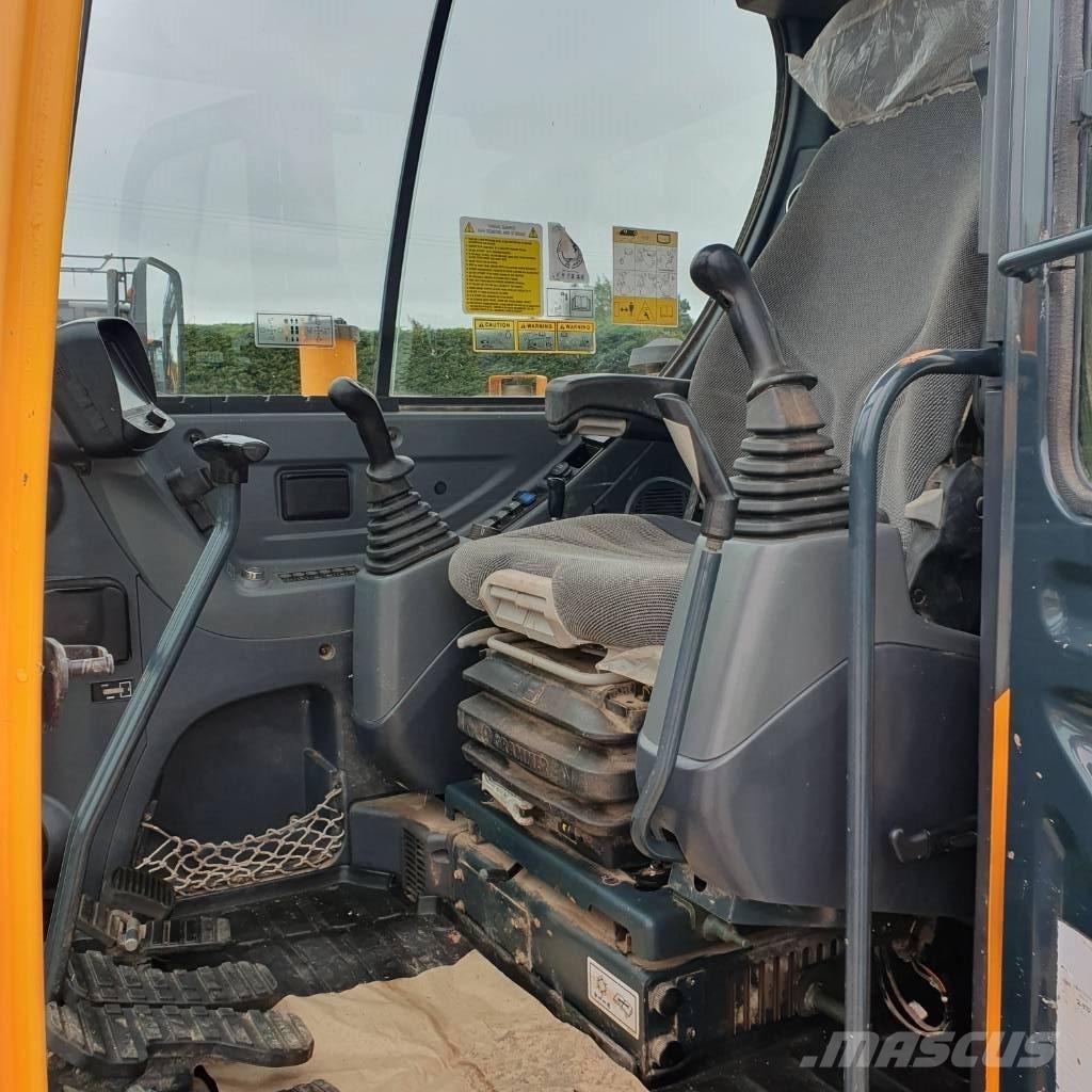 Hyundai R55 Міні-екскаватори < 7т
