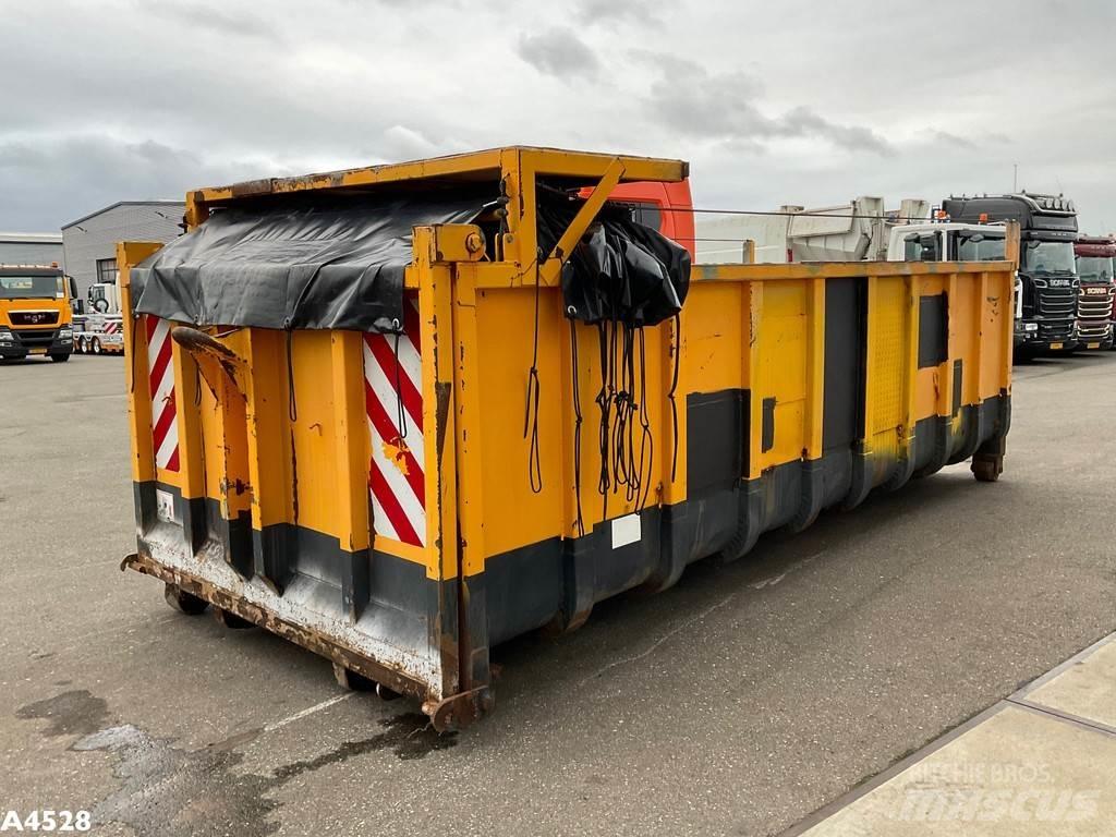  Container 20m³ Спеціальні контейнери
