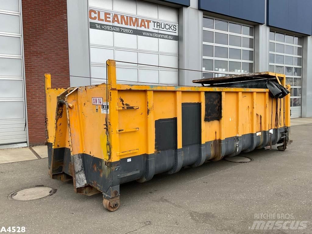  Container 20m³ Спеціальні контейнери
