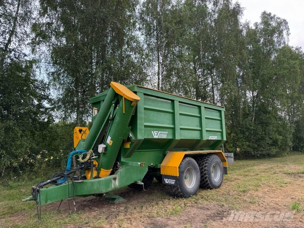 Western WF20GR Причепи перевантажувачі зерна